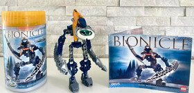 Bionicle Vahki Set of 6 : 8614, 8615, 8616,8617,8618, 8619 w/Canisters & Manuals