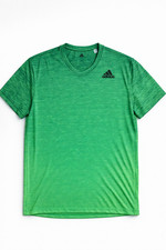 Vintage Adidas Soccer Jersey AeroReady Performance Fit Football Sport T-shirt 19