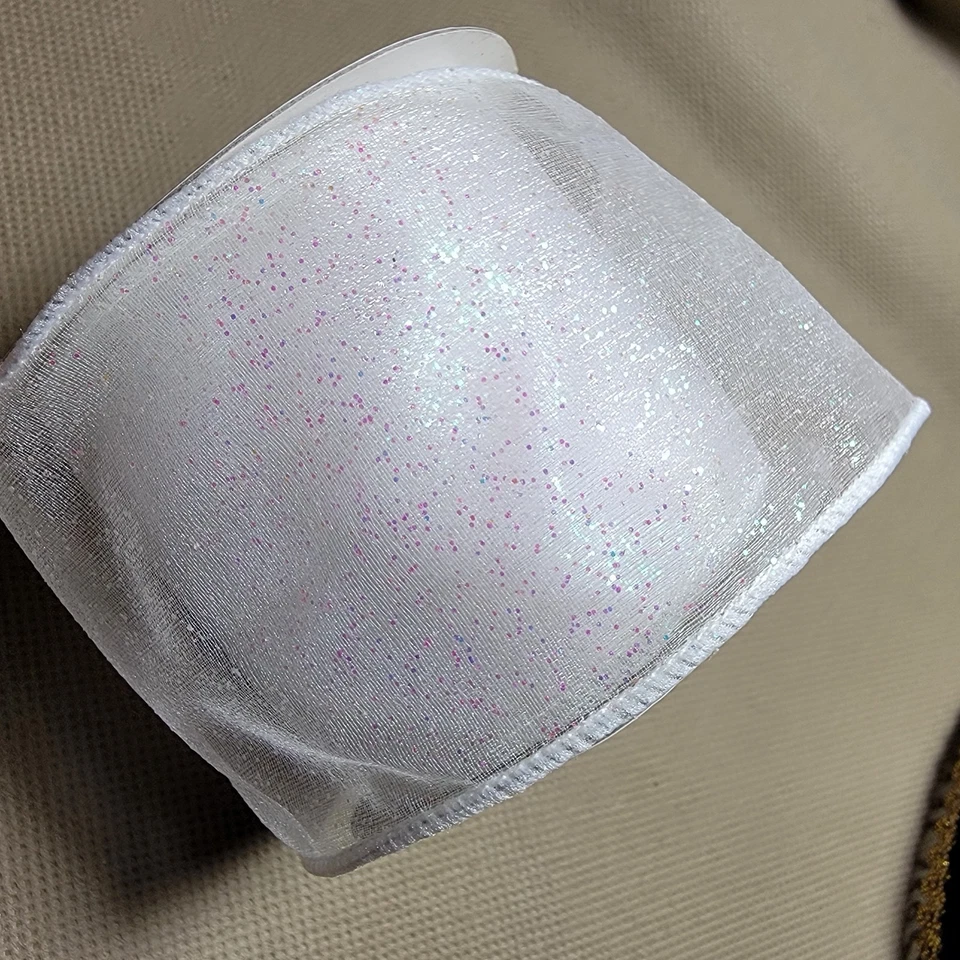 LOT 22 Vintage Craft Items: Ribbon Spools Wrights Offray Horizon Etc. MOSTLY NEW - Image 3 of 4