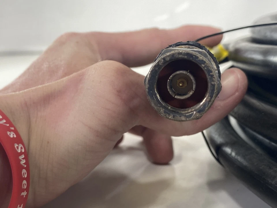 Times Microwave Systems 50ft LMR-600 Low Loss High Performance Coax w/ N-Male - Image 3 of 4