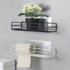 Bathroom Shelf Kitchen Organizer Shelves Iron Shower Caddy Storage Rack Shampoo