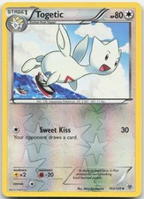 Togetic 103/135 Uncommon Plasma Storm Pokemon Reverse Holo Moderately Played on eBay