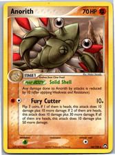 Anorith Uncommon EX Power Keepers 26/108 NM on eBay