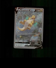 FAN-ART READ DESCRIPTION BELOW SPARKLING HOLO DRAGONITE Pokemon Card p2