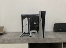 PS5 Slim Digital Edition 1TB - inkl. Contr. & OVP - Top Zustand