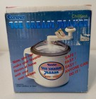 Donvier Ice Cream Maker 1-Pint Chill Fast Excellent