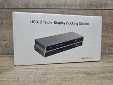 USB-C Triple Display Docking Station Model YL-DC111