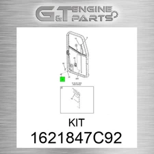 1621847C92 KIT fits INTERNATIONAL TRUCK (Surplus Open Box)