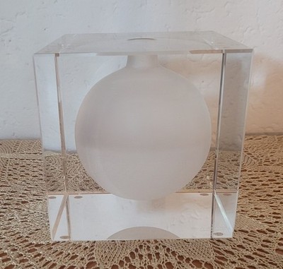 Rosenthal Block Glass Vase