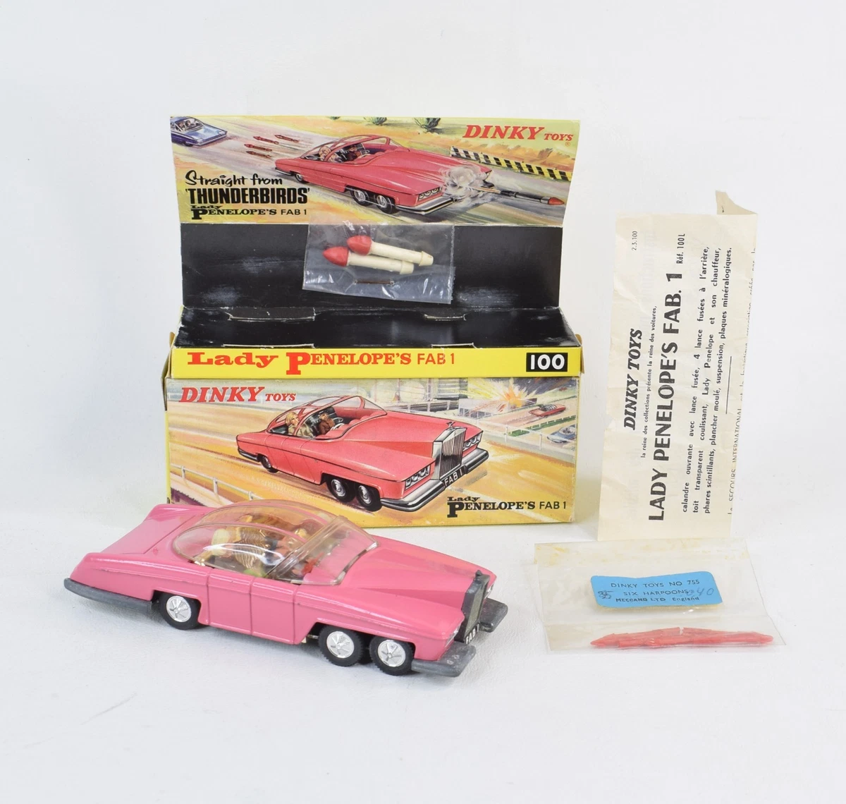 Dinky Vintage Diecast Cars, Trucks and Vans for sale - eBay
