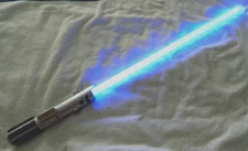 Disney Store Star Wars Rey Anakin Skywalker Electronic Lightsaber 34"