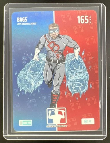2026 Bo Jackson Battle Arena The Griffey Set Bags Logofoil #LOGO-413