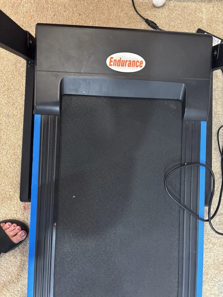 Endurance athletic treadmill and Mat - image 3 of 4