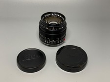 Leica Summilux M 50mm f1.4 E43 Black Chrome Paint Lens from Japan C0317