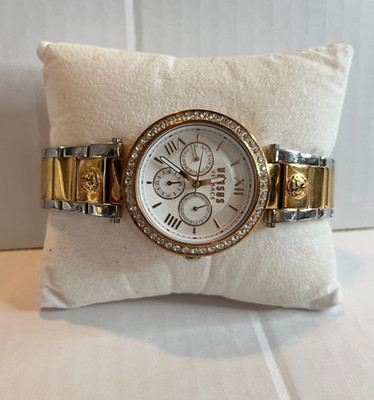 Versus By Versace Women's Watch Wrist Camden Market VSPCA4621 Stainless Steel.