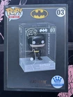 Funko Pop! DC Comics Batman Die Cast #03 Funko Shop Exclusive Sealed