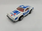 Lesney Matchbox Chevy Pro Stocker No 34 Lightning White Blue England Clean