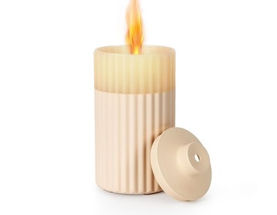 Essential Oil Diffuser, Flameless Candle Diffuser with Auto Off Function Cool...