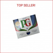 PG Tips Decaf 70 Ct Tea Bags - 2 Pack
