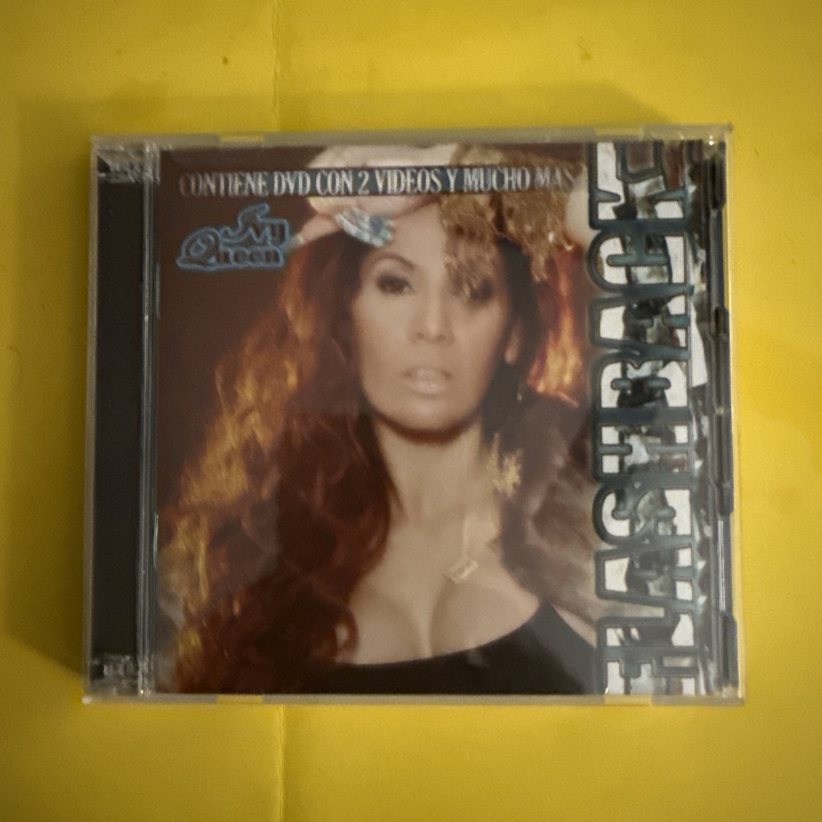 Flashback by Ivy Queen (CD, Oct-2005, Univision Records) for