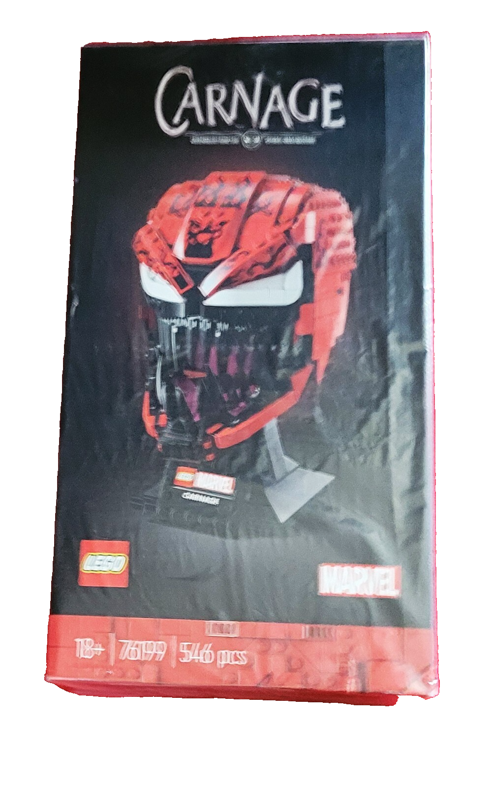 LEGO MARVEL: Carnage-Helm (76199) - NEU & OVP EOL - Bild 6