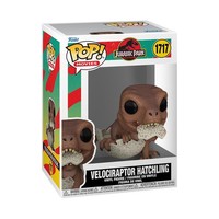 Funko Pop! Movies: Jurassic Park Hatchling - Velociraptor - Vinyl-Sammelfigur -