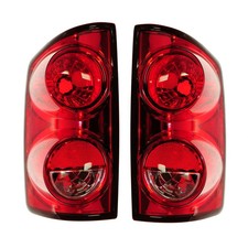 Trq Lta87614 Tail Lights For Dodge Ram 2500 2007-2009 Lh Or Right 55277303ab