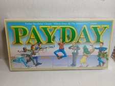 Vintage PAYDAY Board Game, 1994 Parker Brothe...