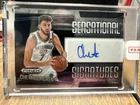 Chet Holmgren Sensational Signatures 2024-25 Panini Prizm Black #SS-HOL (SEALED)