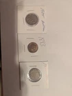 Starter  Collection  Mix Lot of  3 1925 Buffalo, 1910 V Nickel,1893 Indian Cent