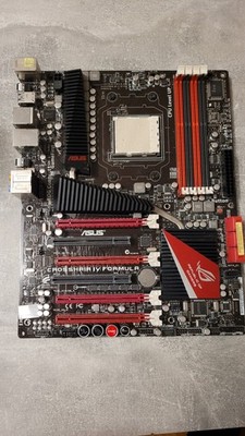 ASUS ROG Crosshair IV Formula Mainboard - AMD AM3 DDR3 Gaming Motherboard