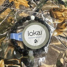 Pulsera Lokai Negra Mediana