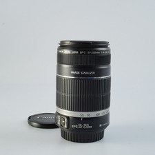 EXCELLENT Canon EF-S 55-250mm F/4-5.6 IS Zoom Lens