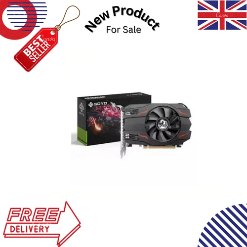 AMD Radeon GTX 750 4GB GDDR5 128Bit PCI-E 3.0 GPU Graphics Card Gaming PC