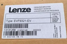 EVF9321-EV NEW LENZE SERVO INVERTER EVF9321-EV