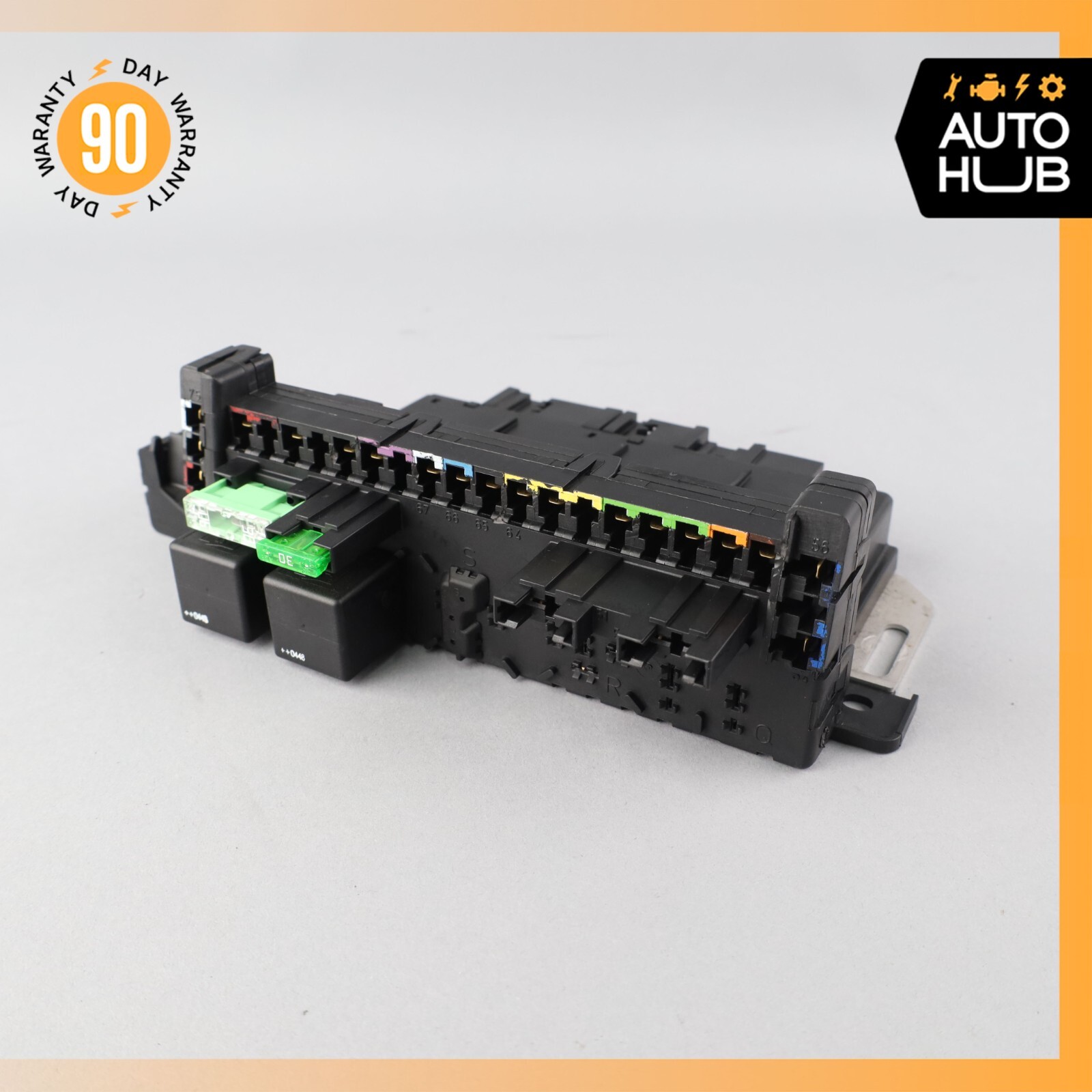 03-12 Mercedes R230 SL500 SL55 AMG Rear SAM Fuse Box Relay Module OEM
