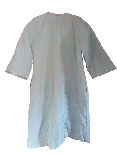 Neu mit Etikett Vintage Smart Time House Mantel Muumuu gesteppt Kodel Fiberfüllung hypoallergen - Bild 7 von 8