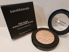 Bare Minerals~Gen Nude Highlighting Blush ~ Opal Glow ~ NIB