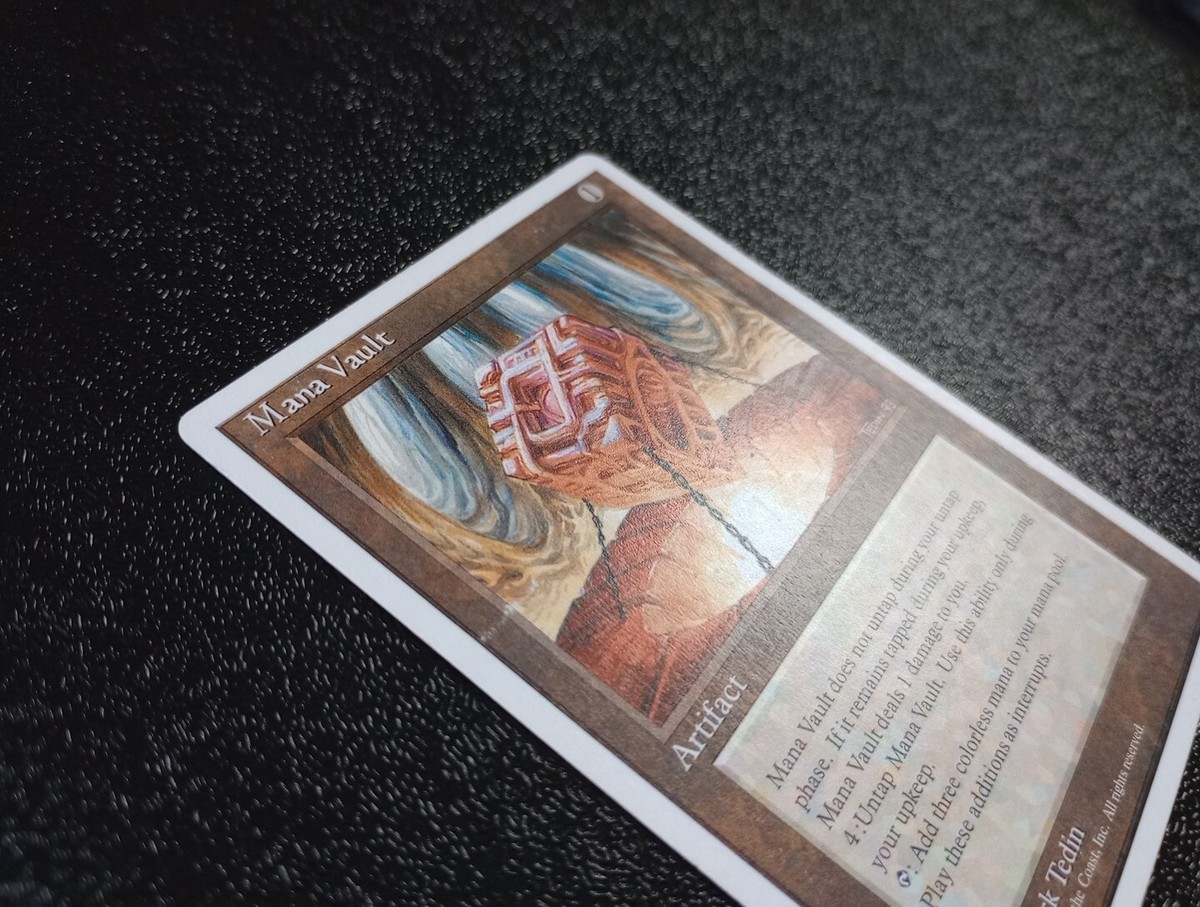 マジック：ザ・ギャザリング Mana Vault Alternate Mana Vault | 4th Edition - Alternate | Star City Games