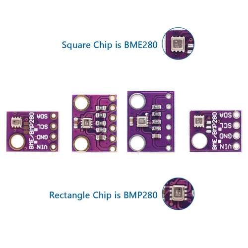 Módulo sensor de humedad de temperatura digital BME280 sensor de presión