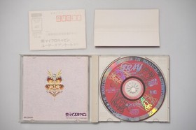 PC Engine Super CD XAK Gaiden Fray CD + Spine + Reg Japan NEC game US Seller