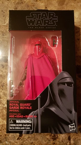 Star Wars The Black Series Imperial Royal Guard 6" Action Figure #38