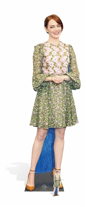 Emma Stone Celebrity Lifesize and Mini Cardboard Cutout / Standee / Standup
