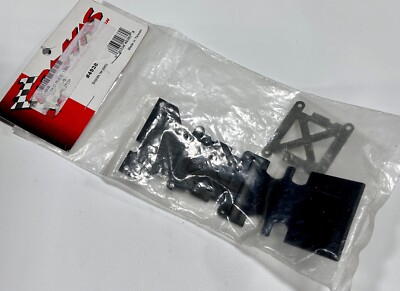 Traxxas 4938A - Skidplate (protège-bas) Arrière Gris Pour Modèles 3.3 - Pièce De Rechange Neuve