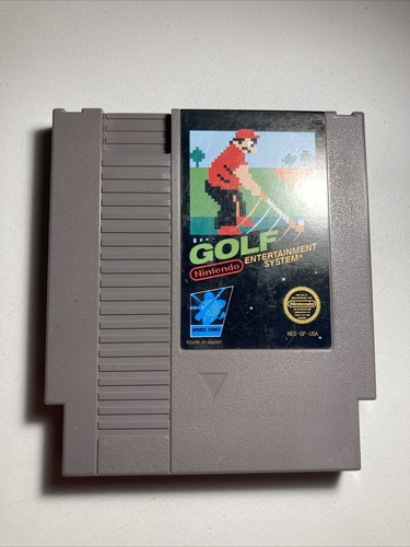 Golf (Nintendo Entertainment System, 1985) Nur Cartridge! - Bild 1 von 4