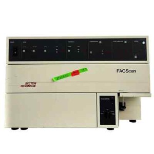 Becton Dickinson FACScan Cytometer Fluorescence Activated Cell Analyzer Made USA