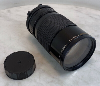 Vintage KIRON 35-135mm f3.5 Zoom Lens. Kino Precision Minolta MC Mount