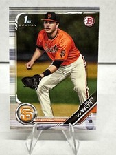 2019 Bowman Draft 1st Baseball Card #BD-29 Logan Wyatt San Francisco Giants