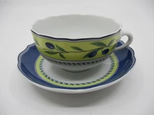 WEDGWOOD TUSCANY COLLECTION CUP & SAUCER - 2 1/8"  0605C