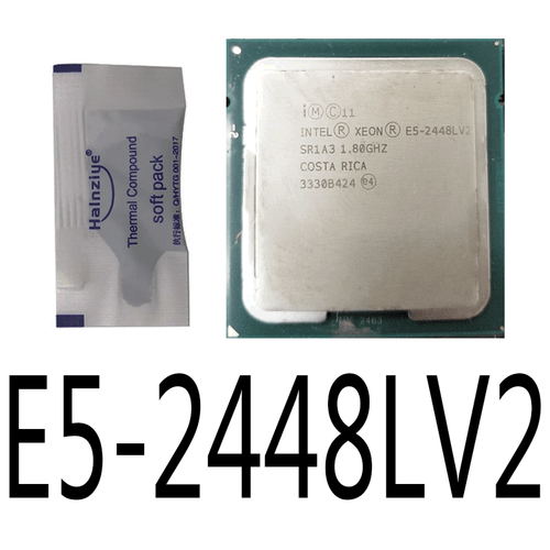 Intel Xeon E5-2448L V2 E5-2448LV2 1.8GHZ 25MB 10-CORE LGA1356 CPU Processor - Picture 1 of 1